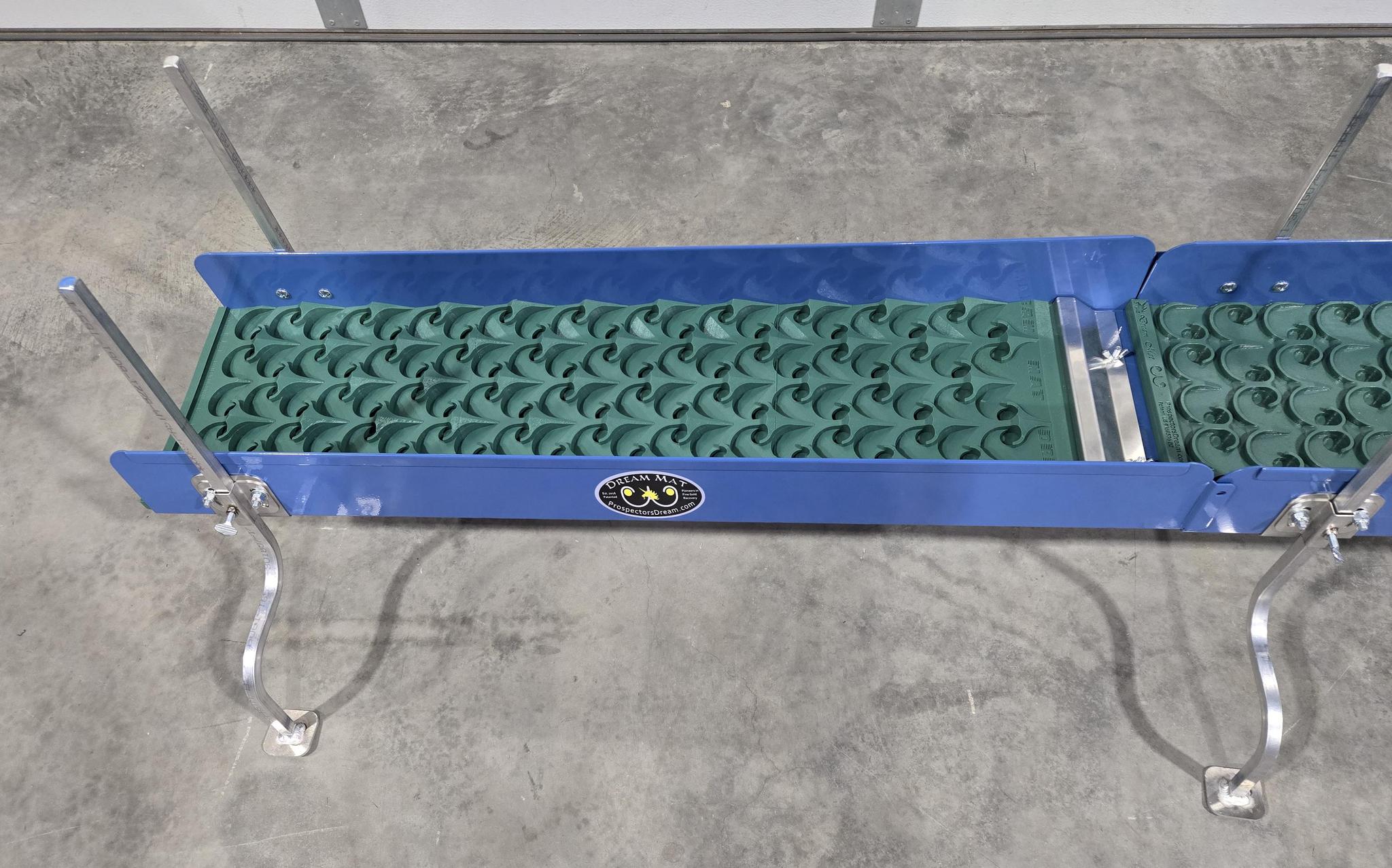 10X38 Speed Banker Extension with Dream Mat | Gold Mining Equipment
